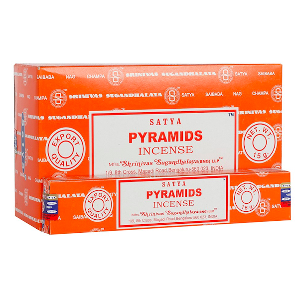 Satya Pyramids Incense Sticks 